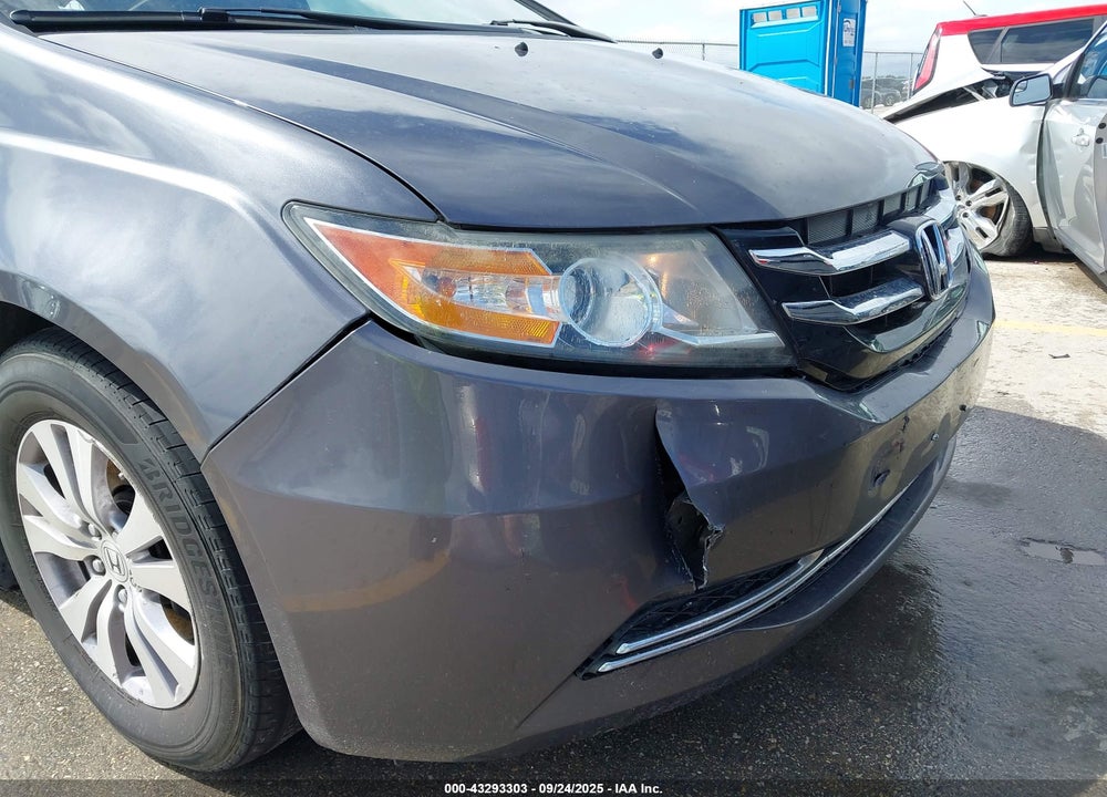 2015 HONDA ODYSSEY EX-L VIN: 5FNRL5H65FB046096