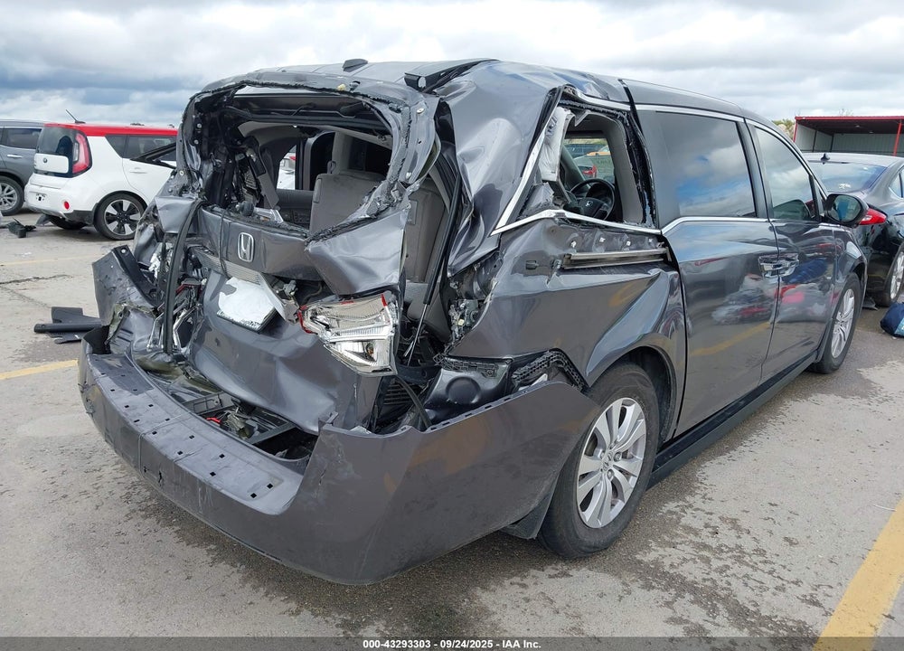 2015 HONDA ODYSSEY EX-L VIN: 5FNRL5H65FB046096