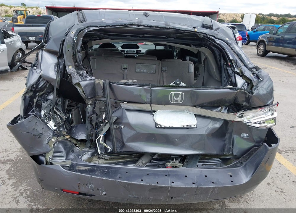 2015 HONDA ODYSSEY EX-L VIN: 5FNRL5H65FB046096