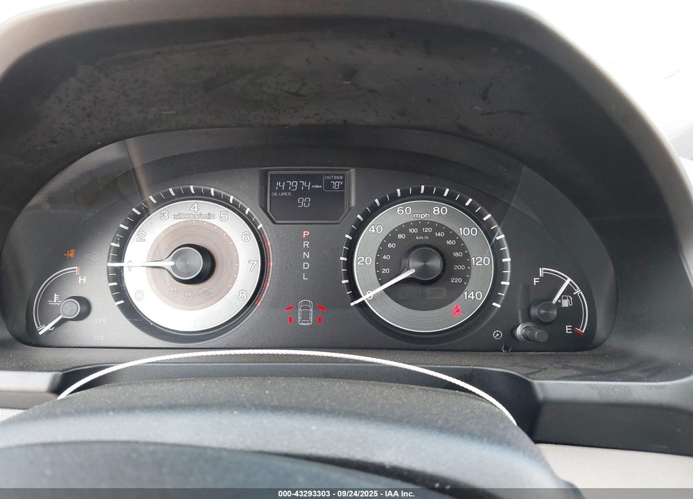 2015 HONDA ODYSSEY EX-L VIN: 5FNRL5H65FB046096