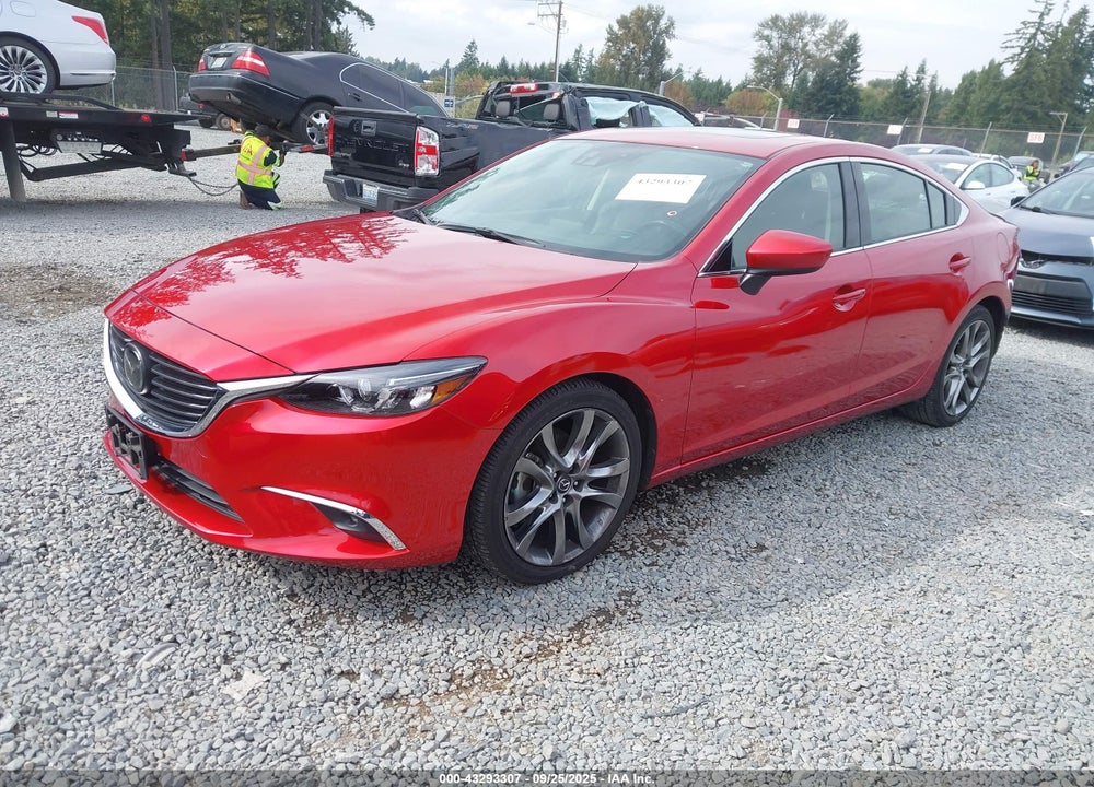 2016 MAZDA 6 I GRAND TOURING VIN: JM1GJ1W59G1488082