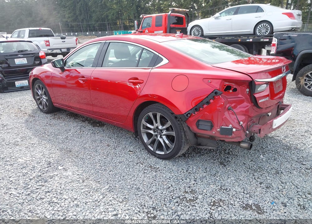 2016 MAZDA 6 I GRAND TOURING VIN: JM1GJ1W59G1488082