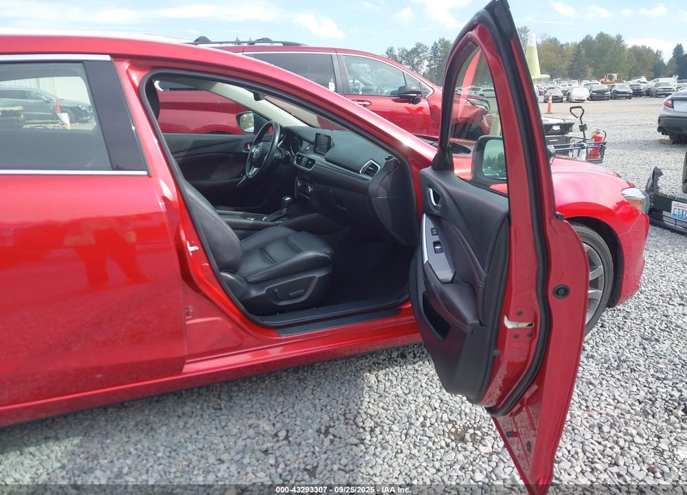 2016 MAZDA 6 I GRAND TOURING VIN: JM1GJ1W59G1488082