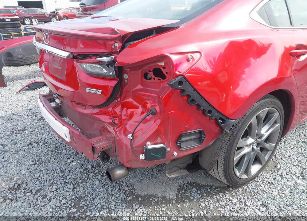 2016 MAZDA 6 I GRAND TOURING VIN: JM1GJ1W59G1488082