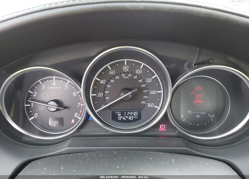 2016 MAZDA 6 I GRAND TOURING VIN: JM1GJ1W59G1488082