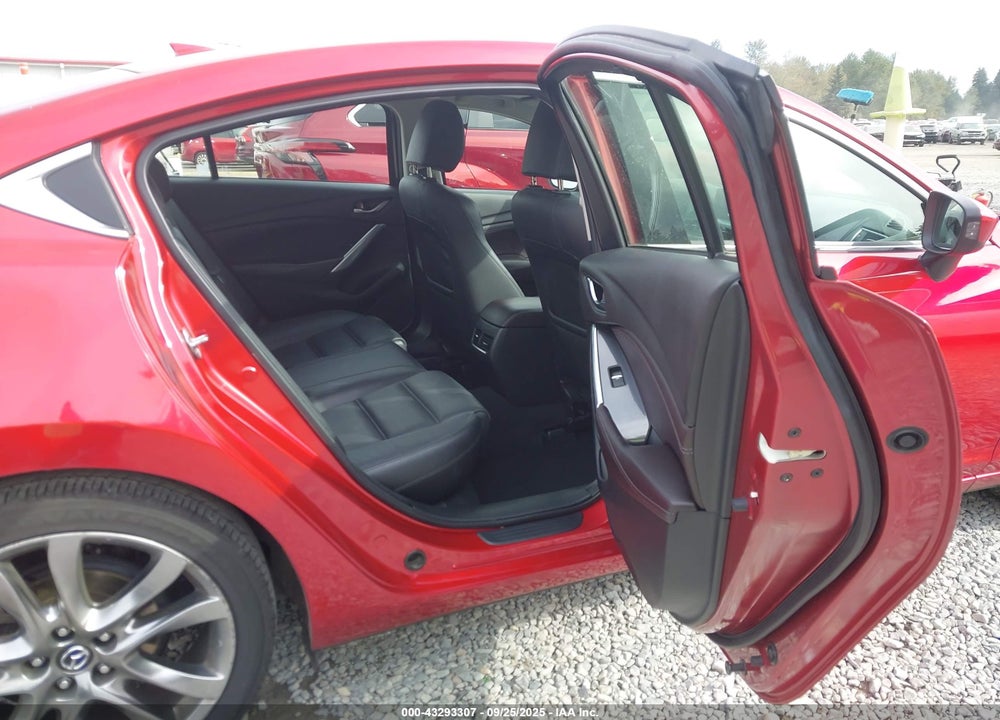 2016 MAZDA 6 I GRAND TOURING VIN: JM1GJ1W59G1488082