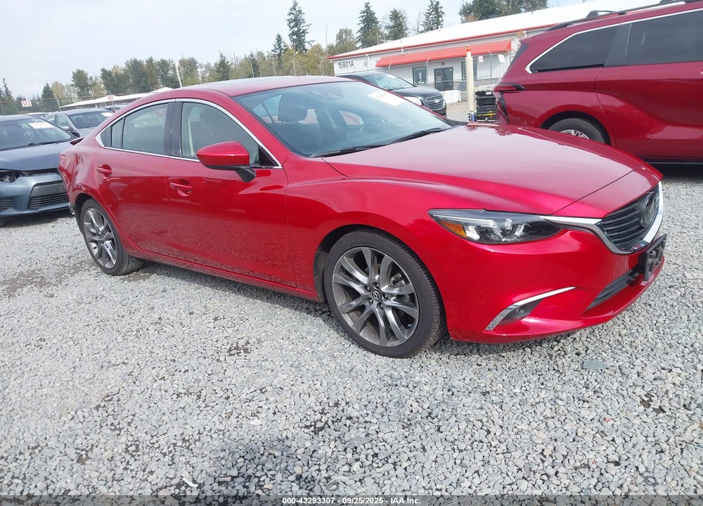 2016 MAZDA 6 I GRAND TOURING VIN: JM1GJ1W59G1488082