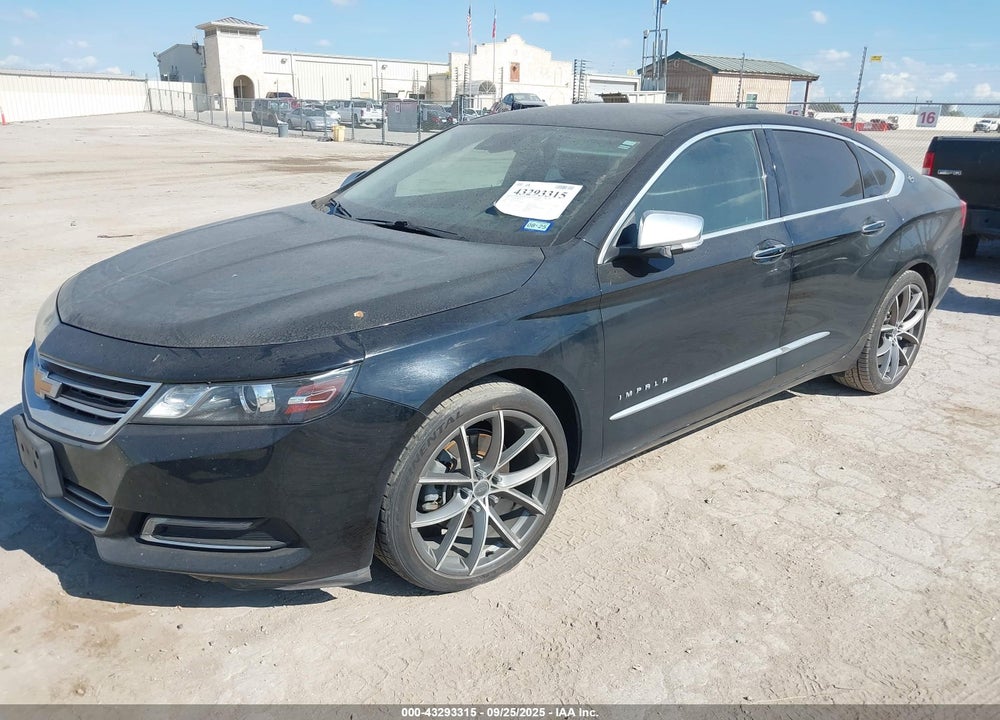 2017 CHEVROLET IMPALA 2LZ VIN: 1G1145S32HU186473