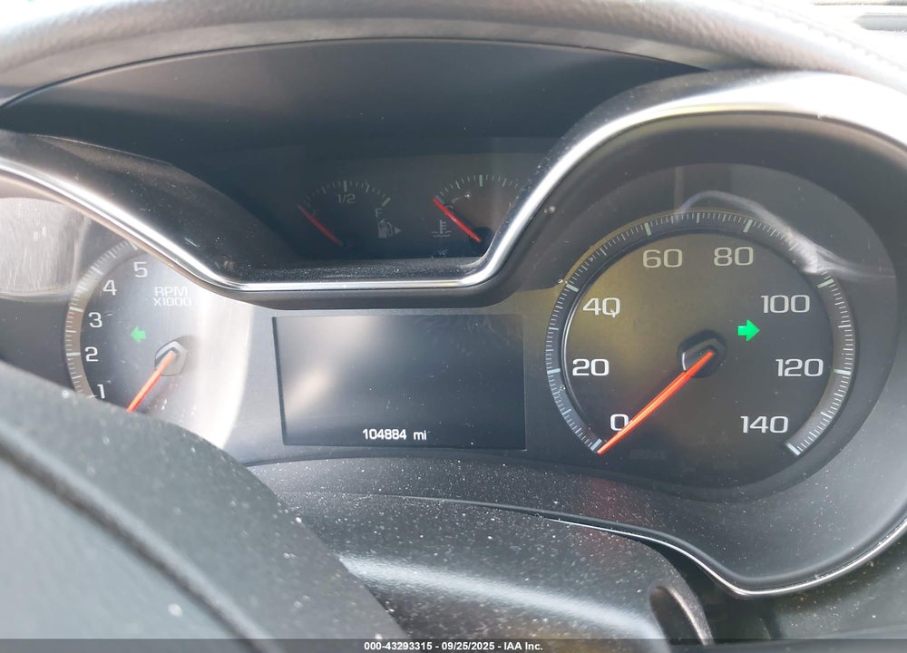 2017 CHEVROLET IMPALA 2LZ VIN: 1G1145S32HU186473
