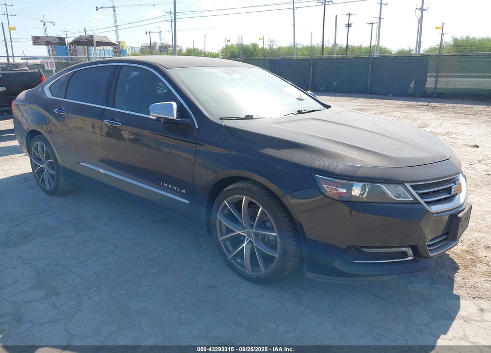2017 CHEVROLET IMPALA 2LZ VIN: 1G1145S32HU186473
