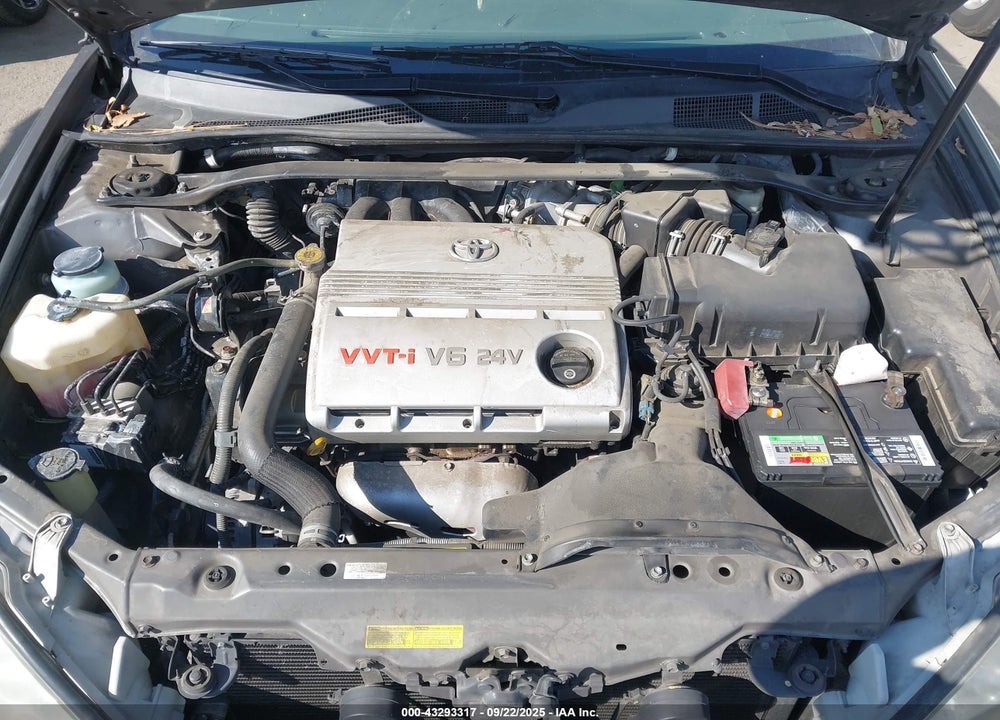 2005 TOYOTA CAMRY LE V6 VIN: 4T1BF32K05U609396