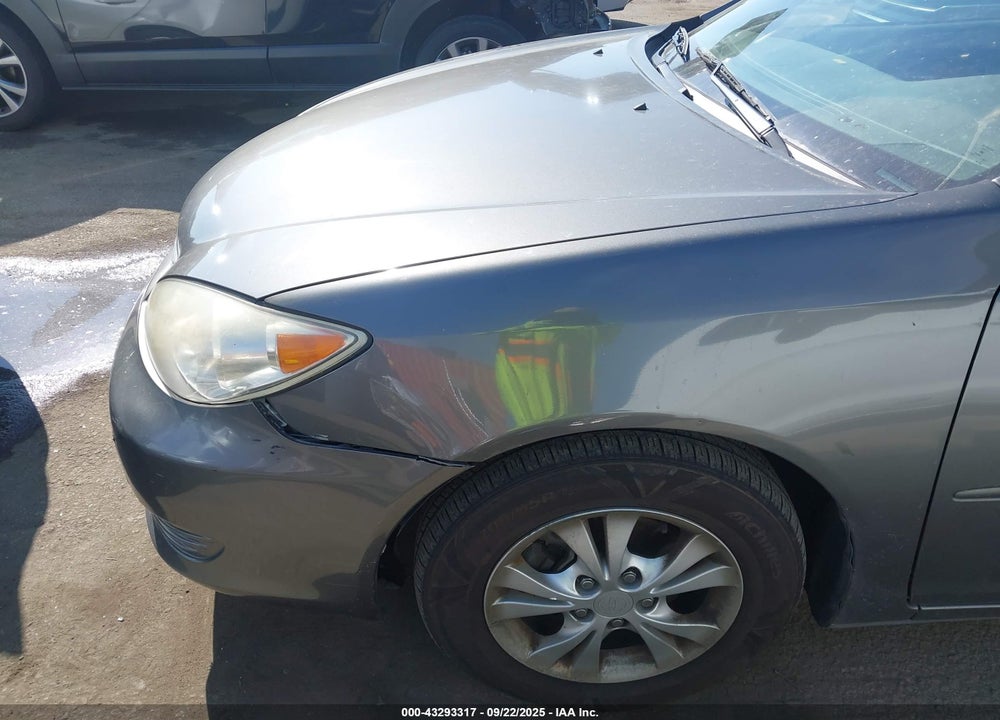 2005 TOYOTA CAMRY LE V6 VIN: 4T1BF32K05U609396