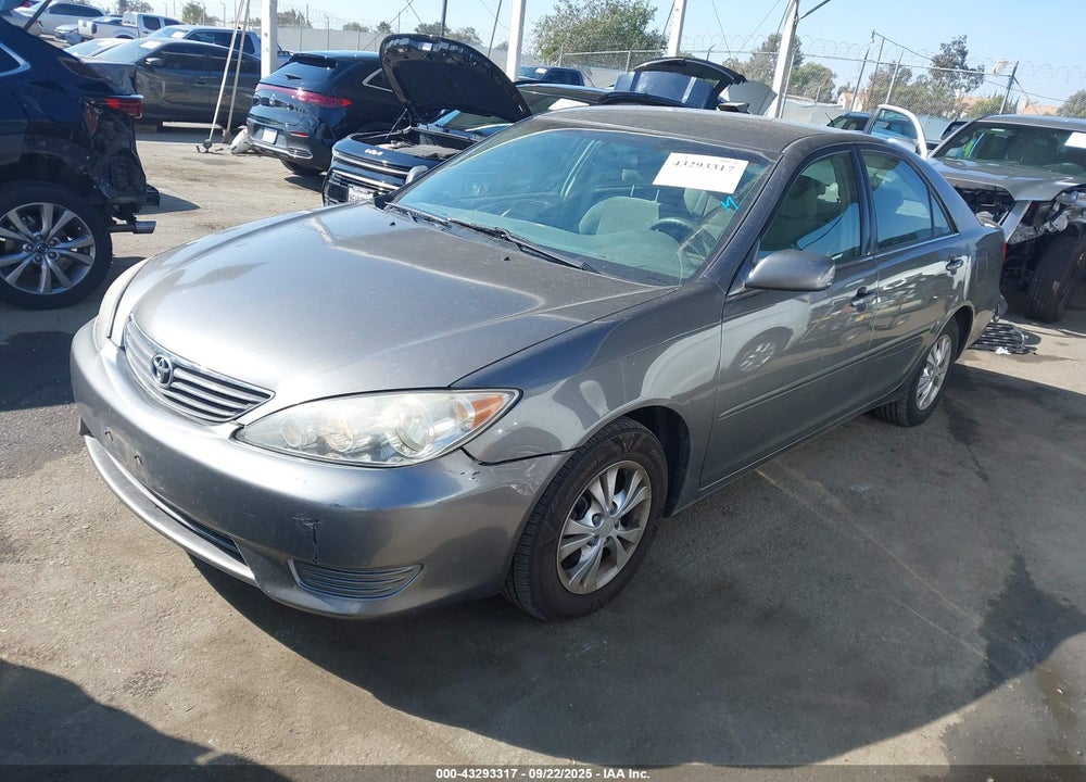 2005 TOYOTA CAMRY LE V6 VIN: 4T1BF32K05U609396