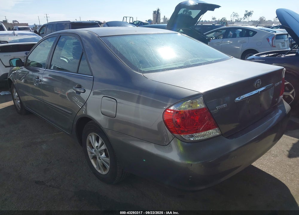2005 TOYOTA CAMRY LE V6 VIN: 4T1BF32K05U609396