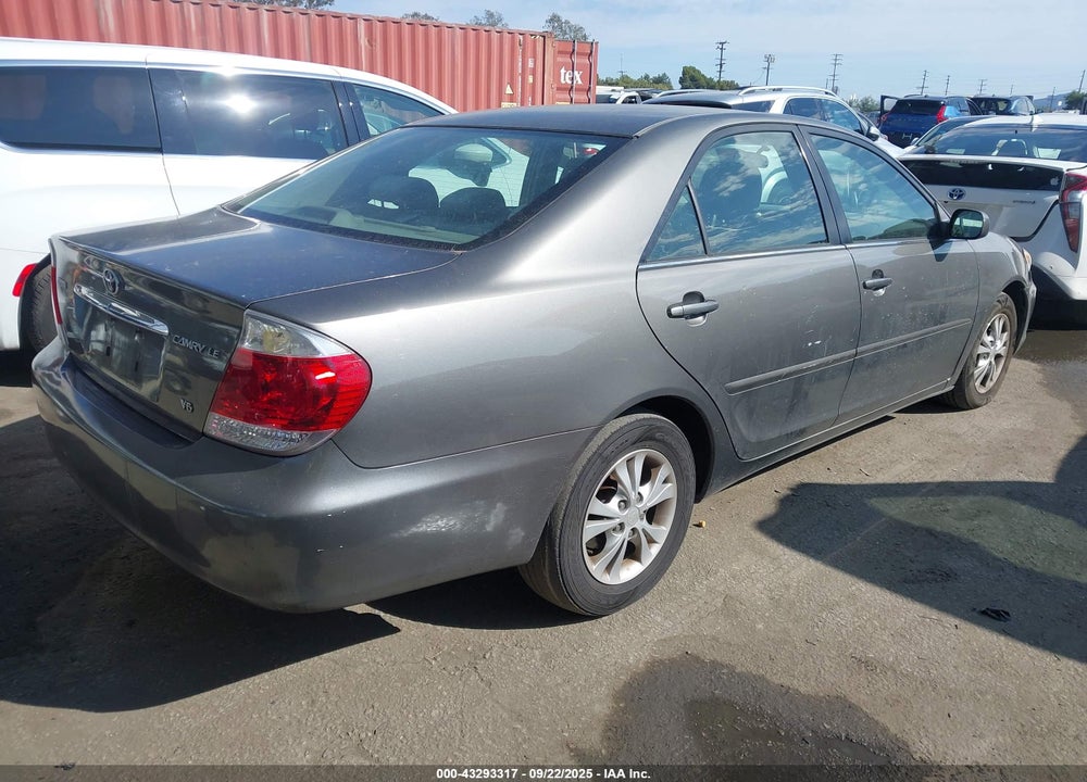 2005 TOYOTA CAMRY LE V6 VIN: 4T1BF32K05U609396