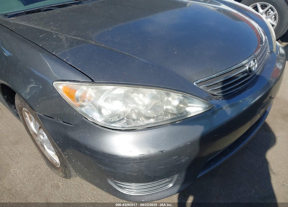 2005 TOYOTA CAMRY LE V6 VIN: 4T1BF32K05U609396
