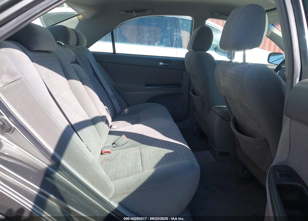 2005 TOYOTA CAMRY LE V6 VIN: 4T1BF32K05U609396