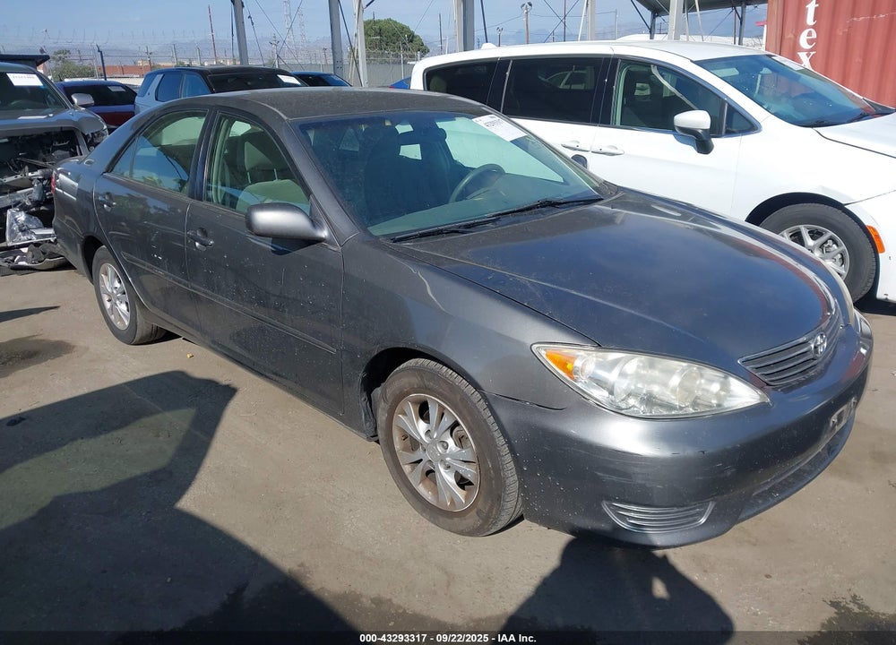 2005 TOYOTA CAMRY LE V6 VIN: 4T1BF32K05U609396