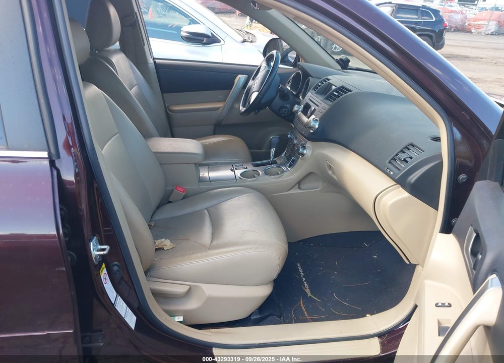 2012 TOYOTA HIGHLANDER SE V6 VIN: 5TDBK3EH1CS121916