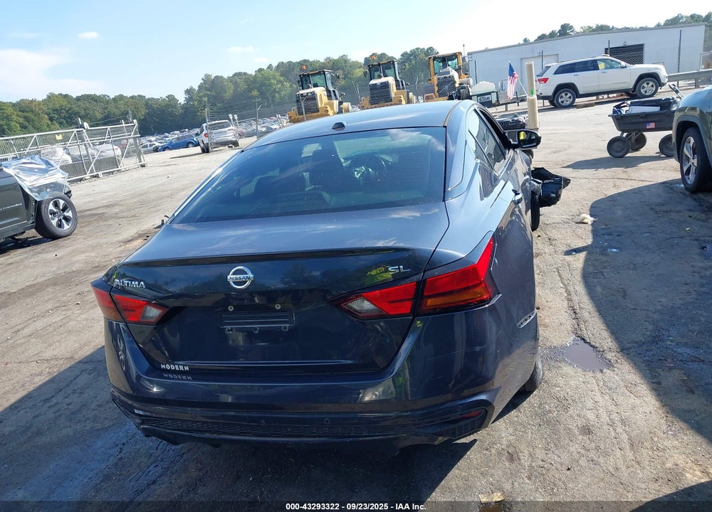 2019 NISSAN ALTIMA 2.5 SL VIN: 1N4BL4EV7KC174411