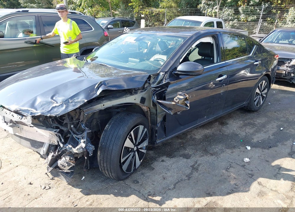 2019 NISSAN ALTIMA 2.5 SL VIN: 1N4BL4EV7KC174411