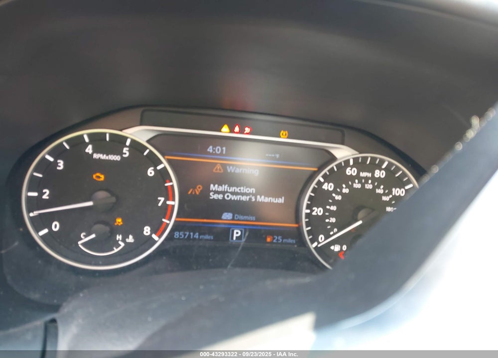 2019 NISSAN ALTIMA 2.5 SL VIN: 1N4BL4EV7KC174411