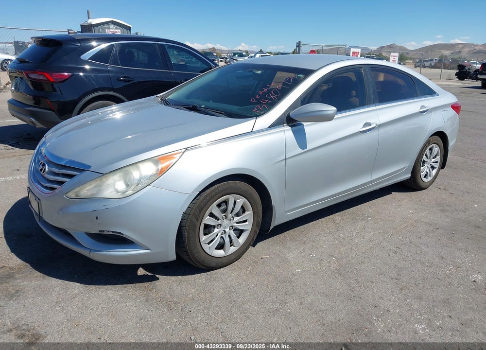 2011 HYUNDAI SONATA VIN: 5NPEB4AC0BH241997