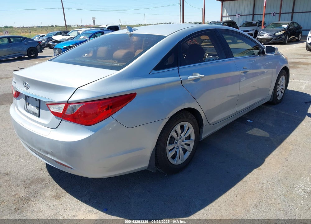 2011 HYUNDAI SONATA VIN: 5NPEB4AC0BH241997