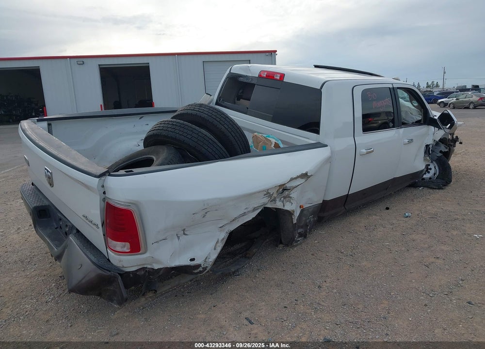 2018 RAM 3500 VIN: 3C63RRNL9JG169366