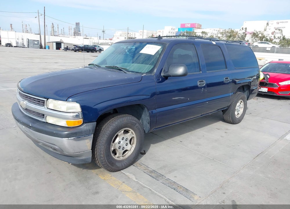 2006 CHEVROLET SUBURBAN 1500 VIN: 1GNEC16Z36J142250