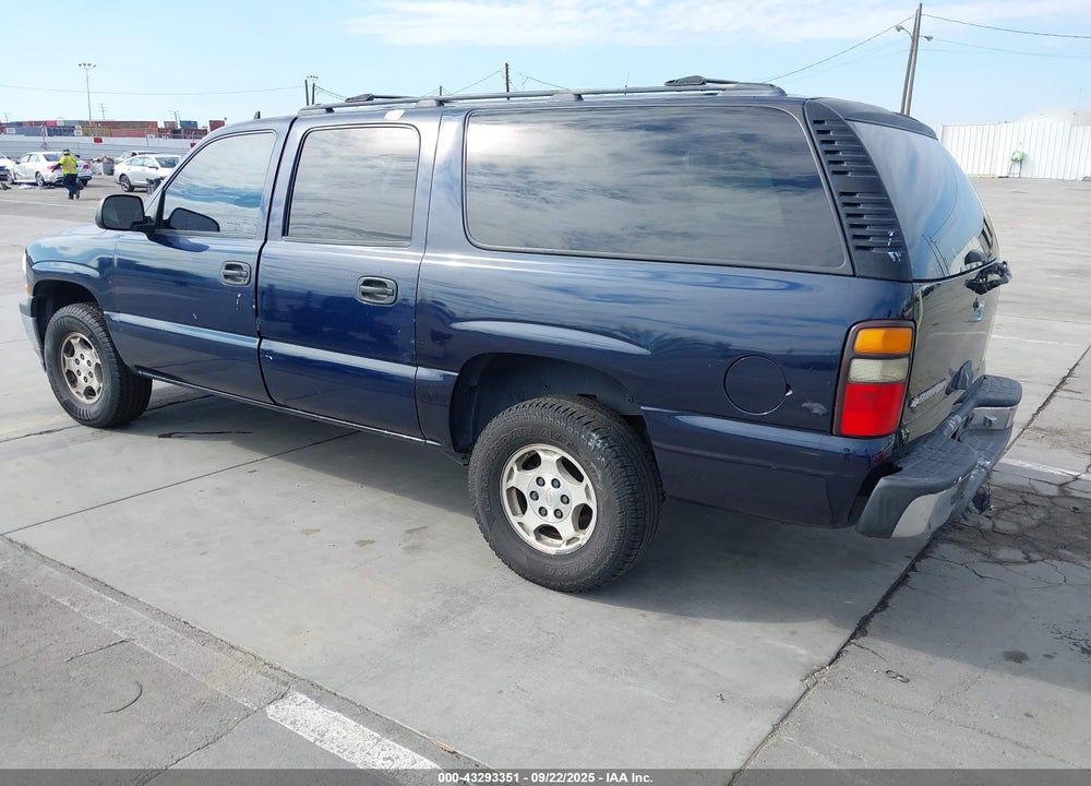2006 CHEVROLET SUBURBAN 1500 VIN: 1GNEC16Z36J142250