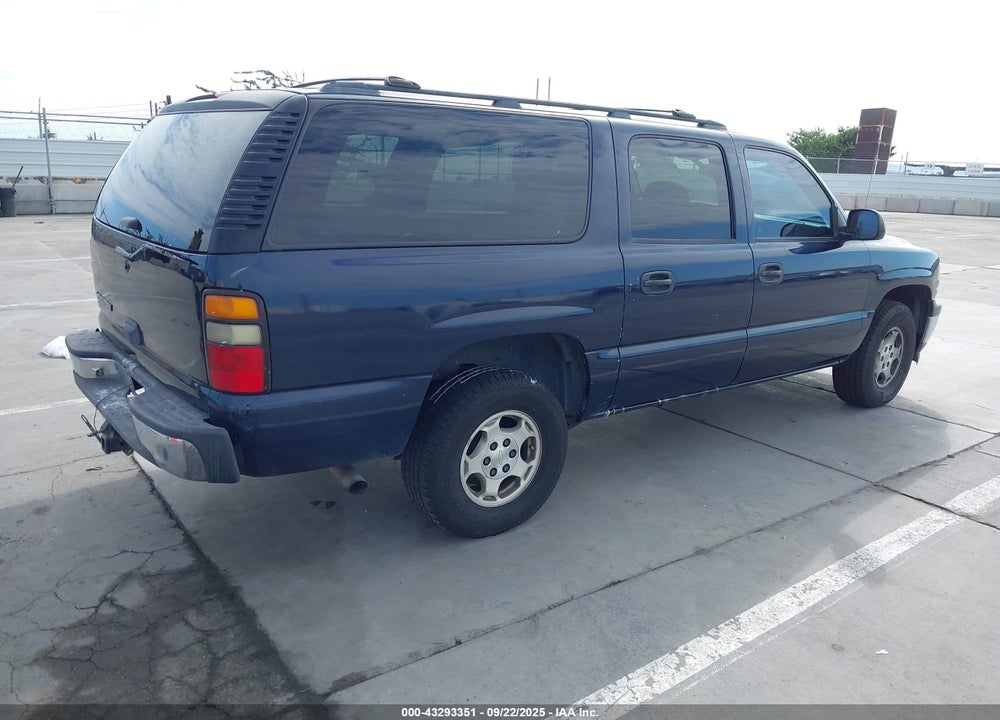 2006 CHEVROLET SUBURBAN 1500 VIN: 1GNEC16Z36J142250