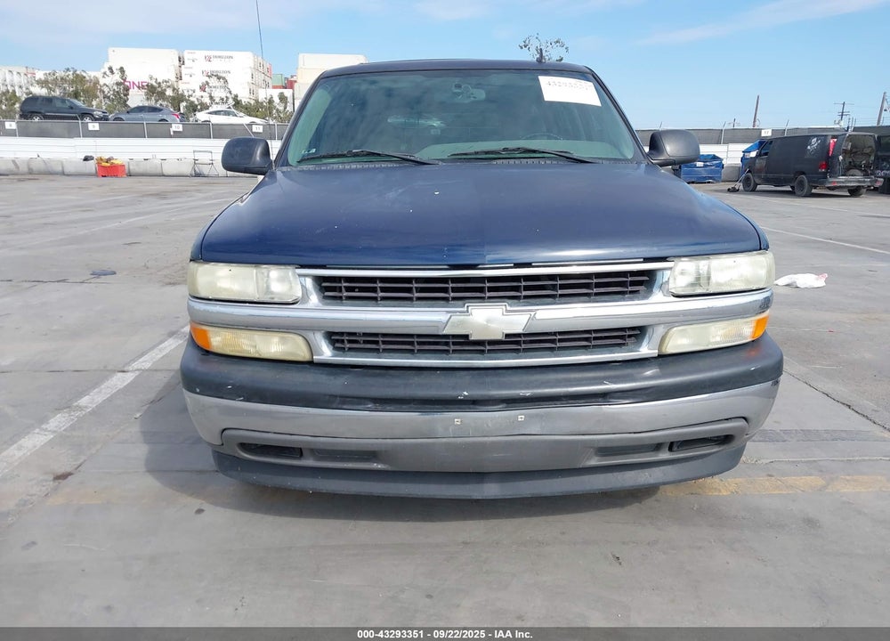 2006 CHEVROLET SUBURBAN 1500 VIN: 1GNEC16Z36J142250