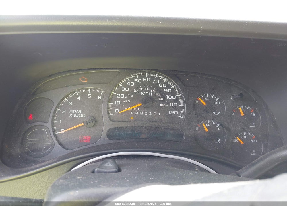 2006 CHEVROLET SUBURBAN 1500 VIN: 1GNEC16Z36J142250