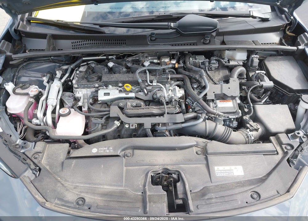 2023 TOYOTA PRIUS PRIME VIN: JTDACACU2P3009615