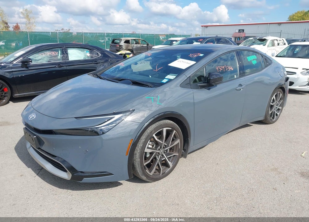 2023 TOYOTA PRIUS PRIME VIN: JTDACACU2P3009615