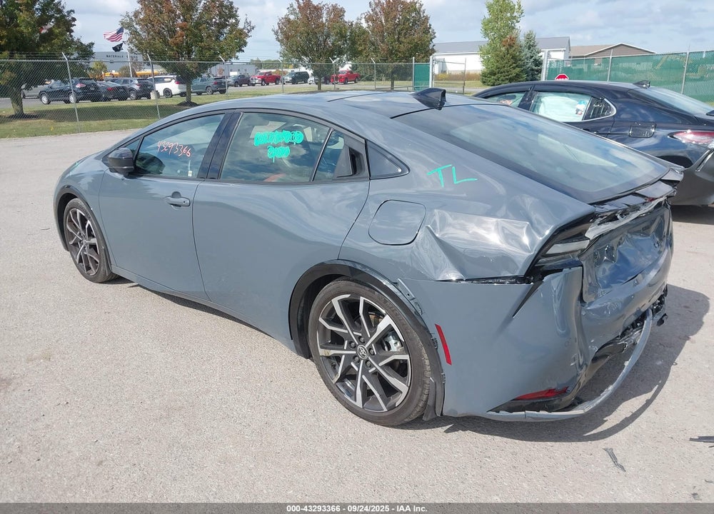 2023 TOYOTA PRIUS PRIME VIN: JTDACACU2P3009615