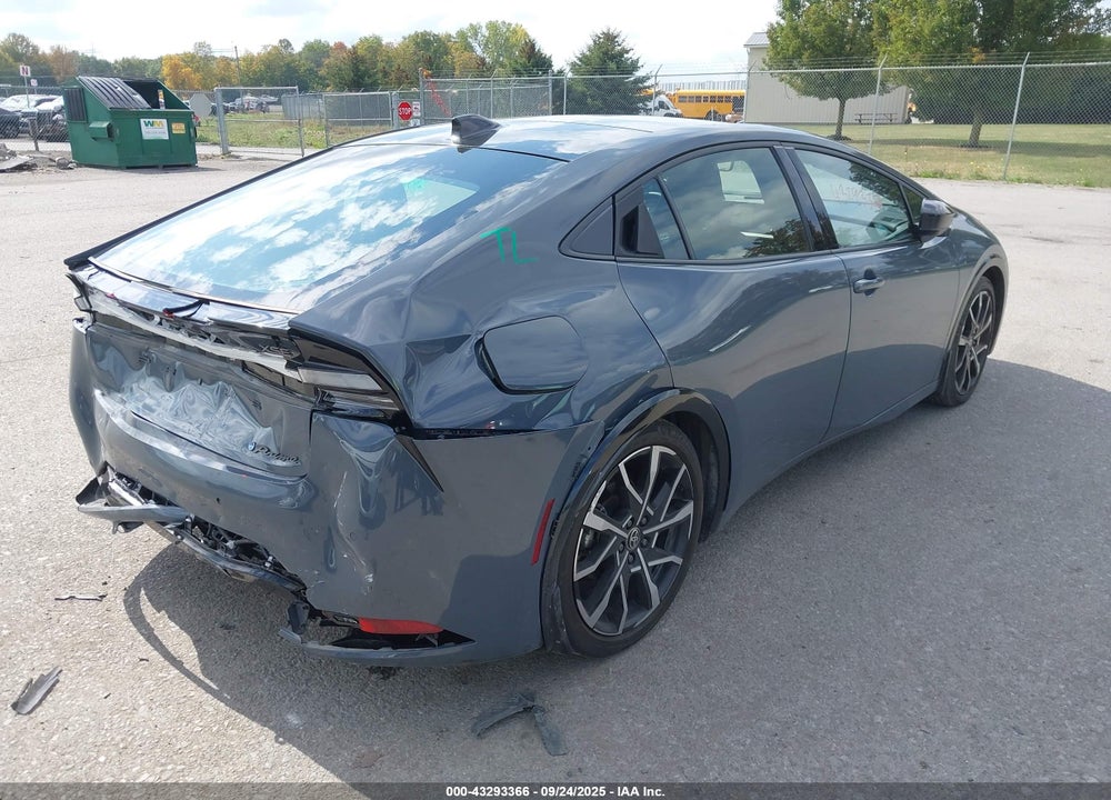 2023 TOYOTA PRIUS PRIME VIN: JTDACACU2P3009615