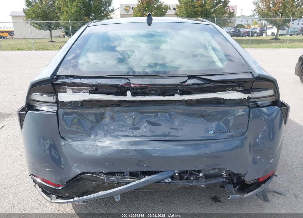 2023 TOYOTA PRIUS PRIME VIN: JTDACACU2P3009615