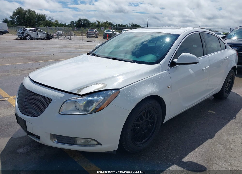 2011 BUICK REGAL VIN: W04G15GV2B1074747