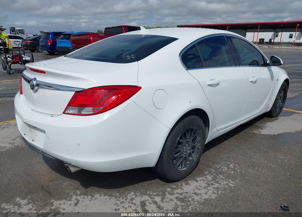 2011 BUICK REGAL VIN: W04G15GV2B1074747