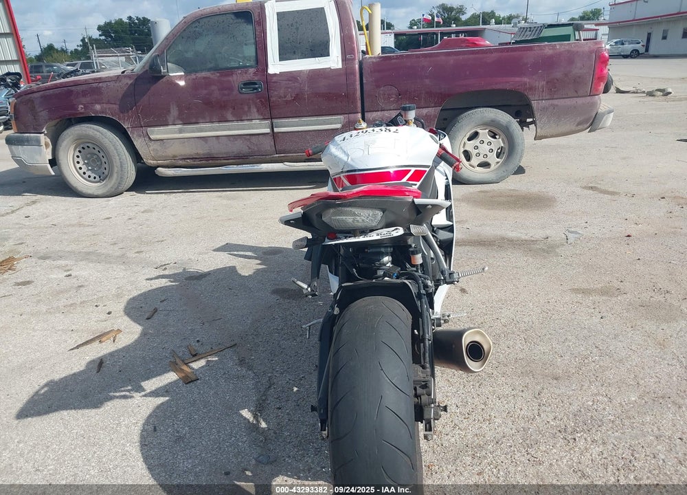 2012 YAMAHA YZFR6 VIN: JYARJ16E0CA025763