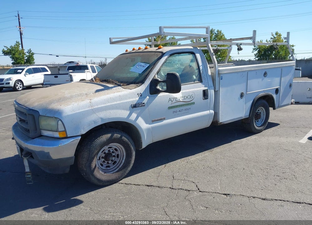 2004 FORD F-350 XL/XLT VIN: 1FDSF34P54EA78584