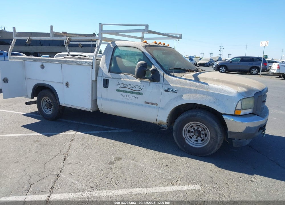 2004 FORD F-350 XL/XLT VIN: 1FDSF34P54EA78584