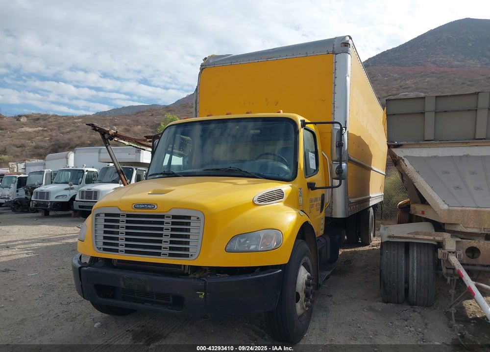 2017 FREIGHTLINER M2 106 VIN: 3ALACWDT8HDHV3210