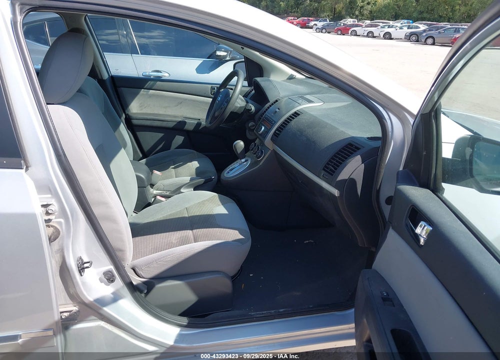 2012 NISSAN SENTRA VIN: 3N1AB6AP2CL748918