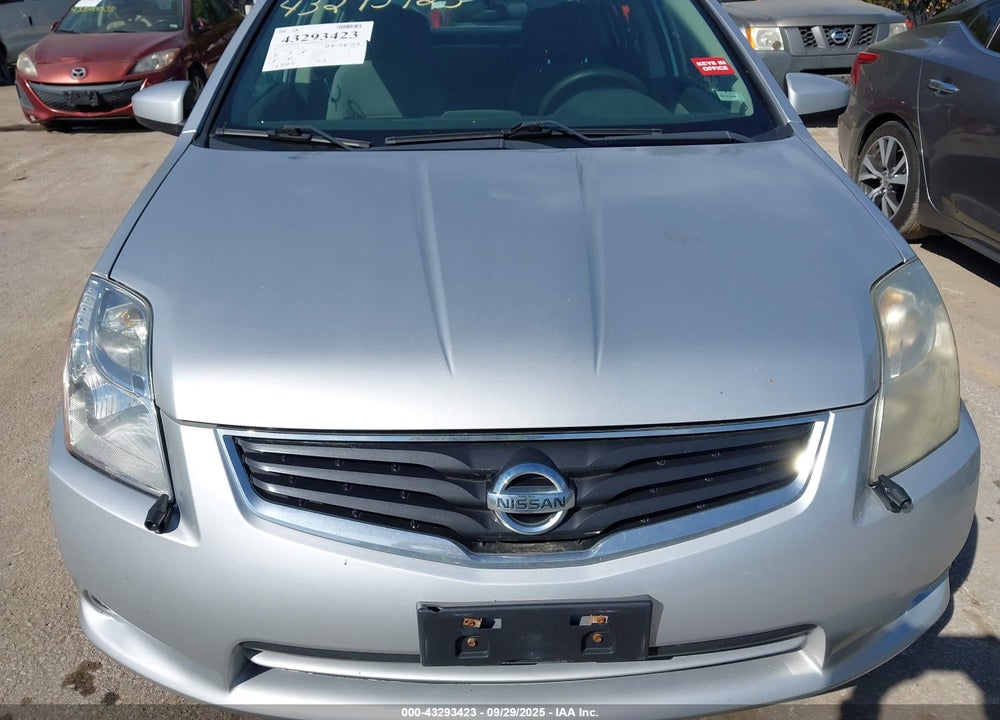 2012 NISSAN SENTRA VIN: 3N1AB6AP2CL748918