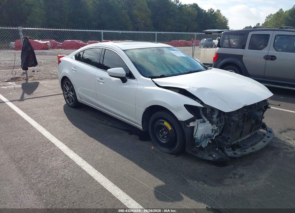 2016 MAZDA 6 I GRAND TOURING VIN: JM1GJ1W53G1402247