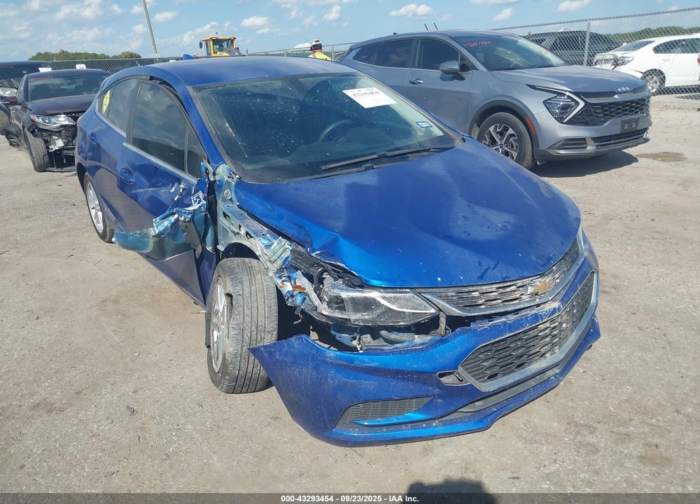2018 CHEVROLET CRUZE LT AUTO VIN: 3G1BE6SM2JS655194
