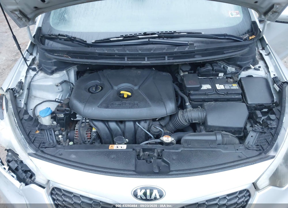 2016 KIA FORTE EX VIN: KNAFX4A83G5447451